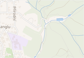 U Koupaliště v obci Liberec - mapa ulice