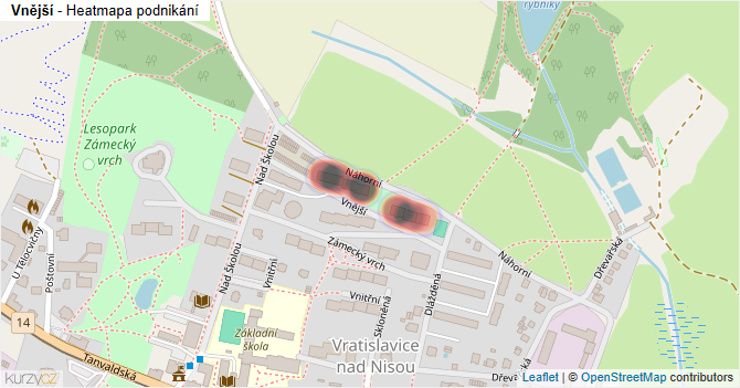 Vnější - mapa podnikání