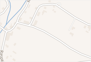 Výletní v obci Liberec - mapa ulice