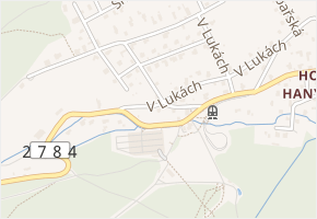 Za Domovem v obci Liberec - mapa ulice