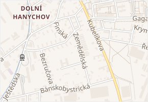 Zemědělská v obci Liberec - mapa ulice