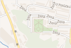 Žitná v obci Liberec - mapa ulice