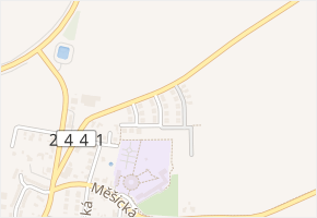 Fifkova v obci Líbeznice - mapa ulice
