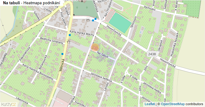 Na tabuli - mapa podnikání