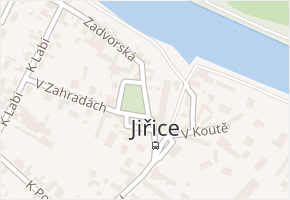 Ve Dvoře v obci Líbeznice - mapa ulice
