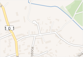 Libušino náměstí v obci Libiš - mapa ulice
