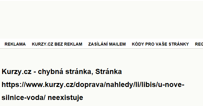 U Nové silnice - záplavové mapy stoleté vody