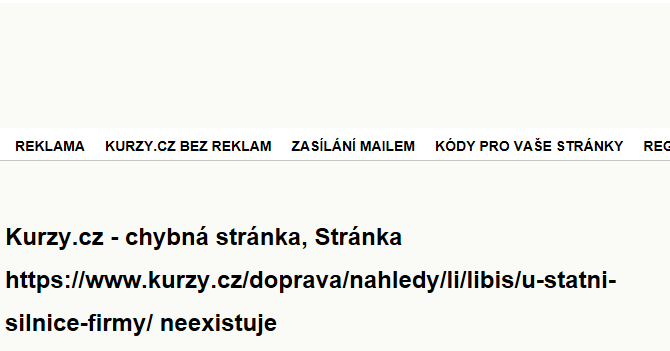 U Státní silnice - mapa firem