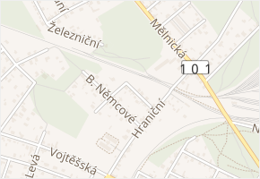 V Tůních v obci Libiš - mapa ulice