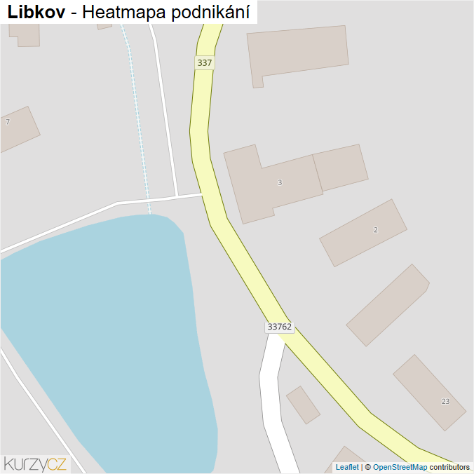 Mapa Libkov - Firmy v obci.