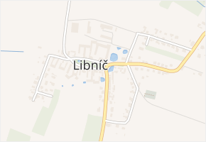 Na Dobré vodě v obci Libníč - mapa ulice
