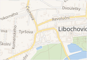 Dr. Vacka v obci Libochovice - mapa ulice