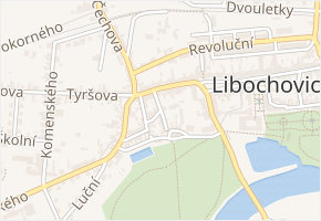 Kožešnická v obci Libochovice - mapa ulice
