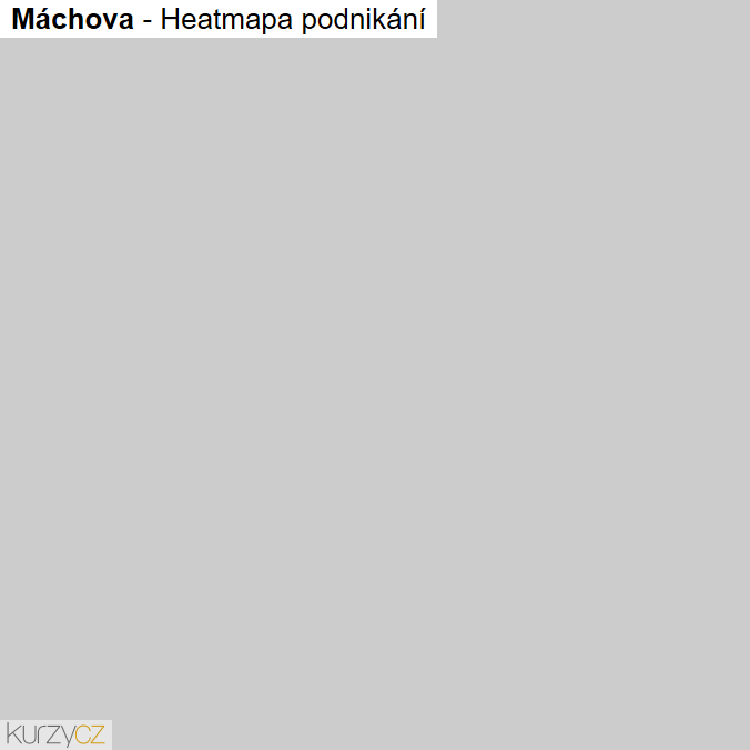 Mapa Máchova - Firmy v ulici.