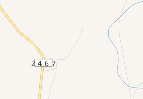 Samota v obci Libochovice - mapa ulice