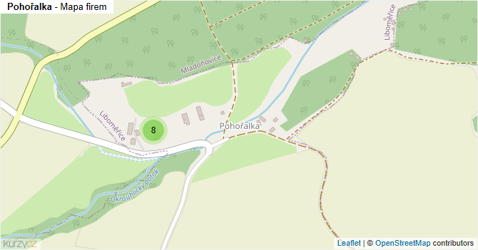 Pohořalka - mapa firem