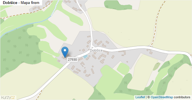 Dobšice - mapa firem
