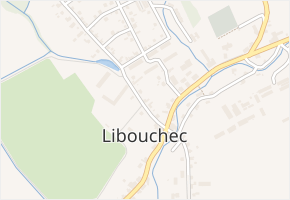 5. května v obci Libouchec - mapa ulice