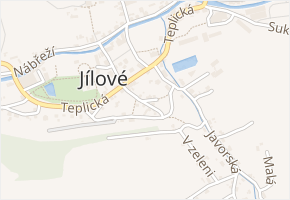 Nádražní v obci Libouchec - mapa ulice