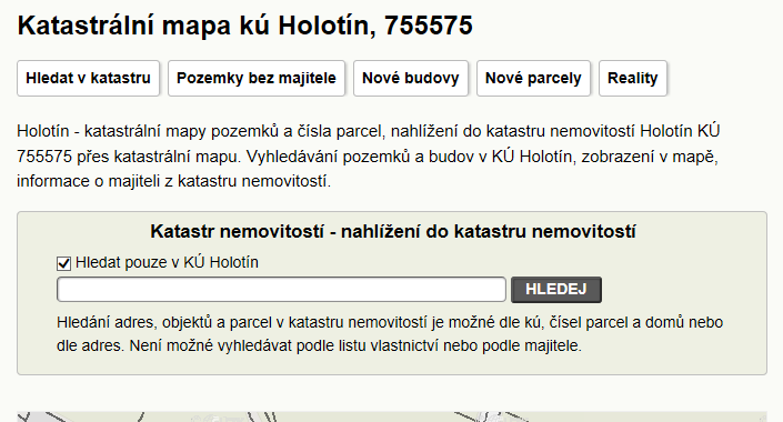 Libovice-Přelíc, mapa trasy