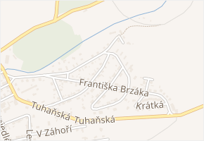 Jaroslava Vintra v obci Libušín - mapa ulice