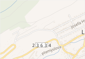 ulice Sokola Tůmy v obci Libušín - mapa ulice