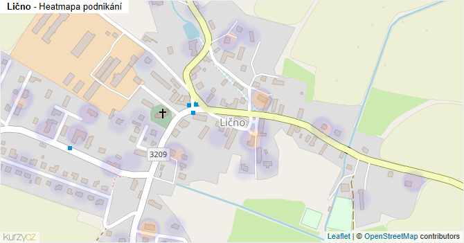 Lično - mapa podnikání