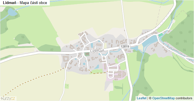 Lidmaň - mapa firem