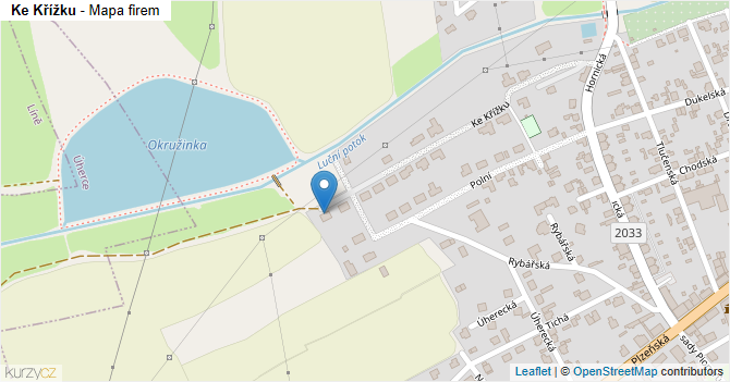 Ke Křížku - mapa firem