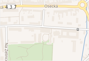Bratrská v obci Lipník nad Bečvou - mapa ulice