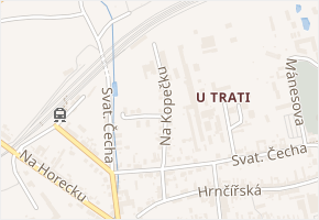 Na Kopečku v obci Lipník nad Bečvou - mapa ulice