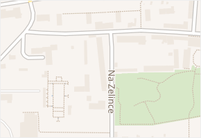 Na Zelince v obci Lipník nad Bečvou - mapa ulice