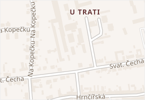 Svat. Čecha v obci Lipník nad Bečvou - mapa ulice