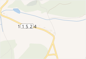 Pod Babkou v obci Liteň - mapa ulice
