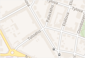Heroutova v obci Litoměřice - mapa ulice