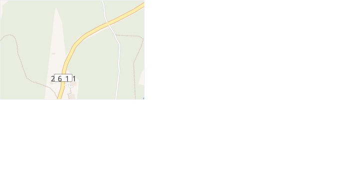 Mentaurov v obci Litoměřice - mapa ulice