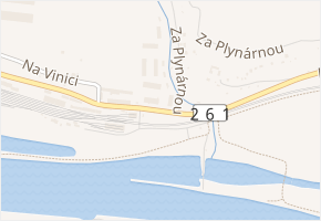 Nádražní v obci Litoměřice - mapa ulice