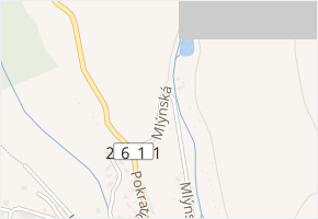 Skalická v obci Litoměřice - mapa ulice