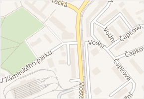 Mostecká v obci Litvínov - mapa ulice