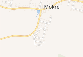 Jih v obci Litvínovice - mapa ulice