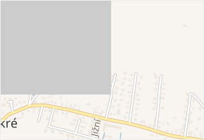 Luční v obci Litvínovice - mapa ulice