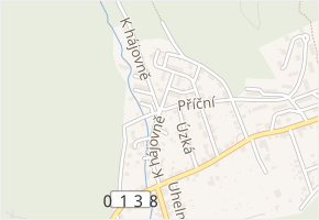 K hájovně v obci Lom - mapa ulice
