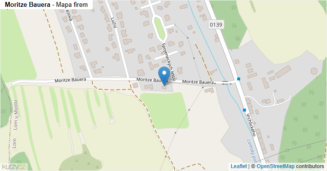 Moritze Bauera - mapa firem