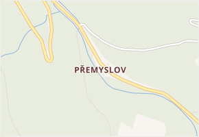 Přemyslov v obci Loučná nad Desnou - mapa části obce