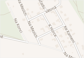 Sluneční v obci Louňovice - mapa ulice