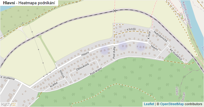 Hlavní - mapa podnikání