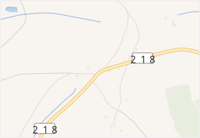 Zálubí v obci Luby - mapa ulice