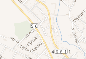 U Školky v obci Ludgeřovice - mapa ulice