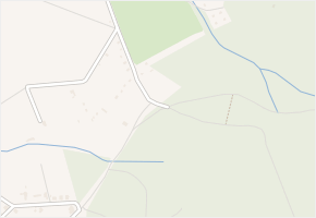 Hačky v obci Lukoveček - mapa ulice