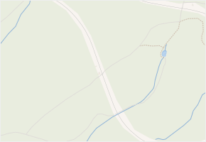 Merkovka v obci Lužná - mapa ulice